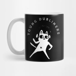 Young Dubliners / Funny Cat Style Mug